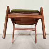 4 chaises scandinaves, 1960