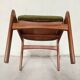 4 Scandinavian chairs, 1960