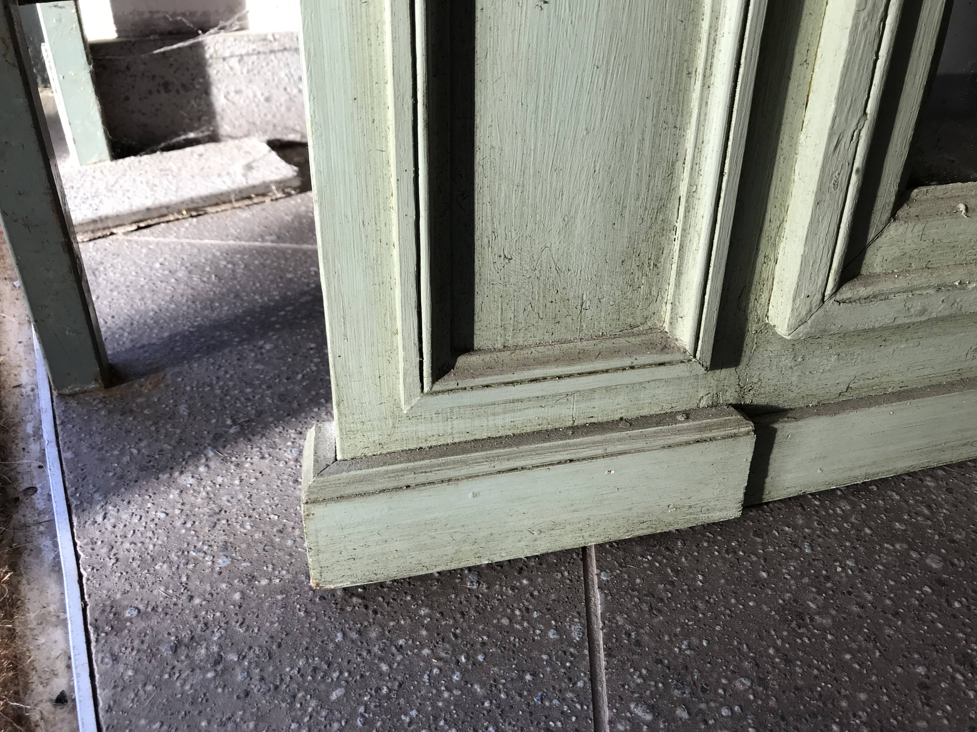 Trumeau mirror Louis XVI 18th century 107x165cm