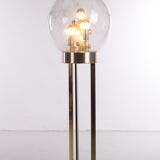 Sputnik floor lamp by Doria Leuchten Germany 1970s