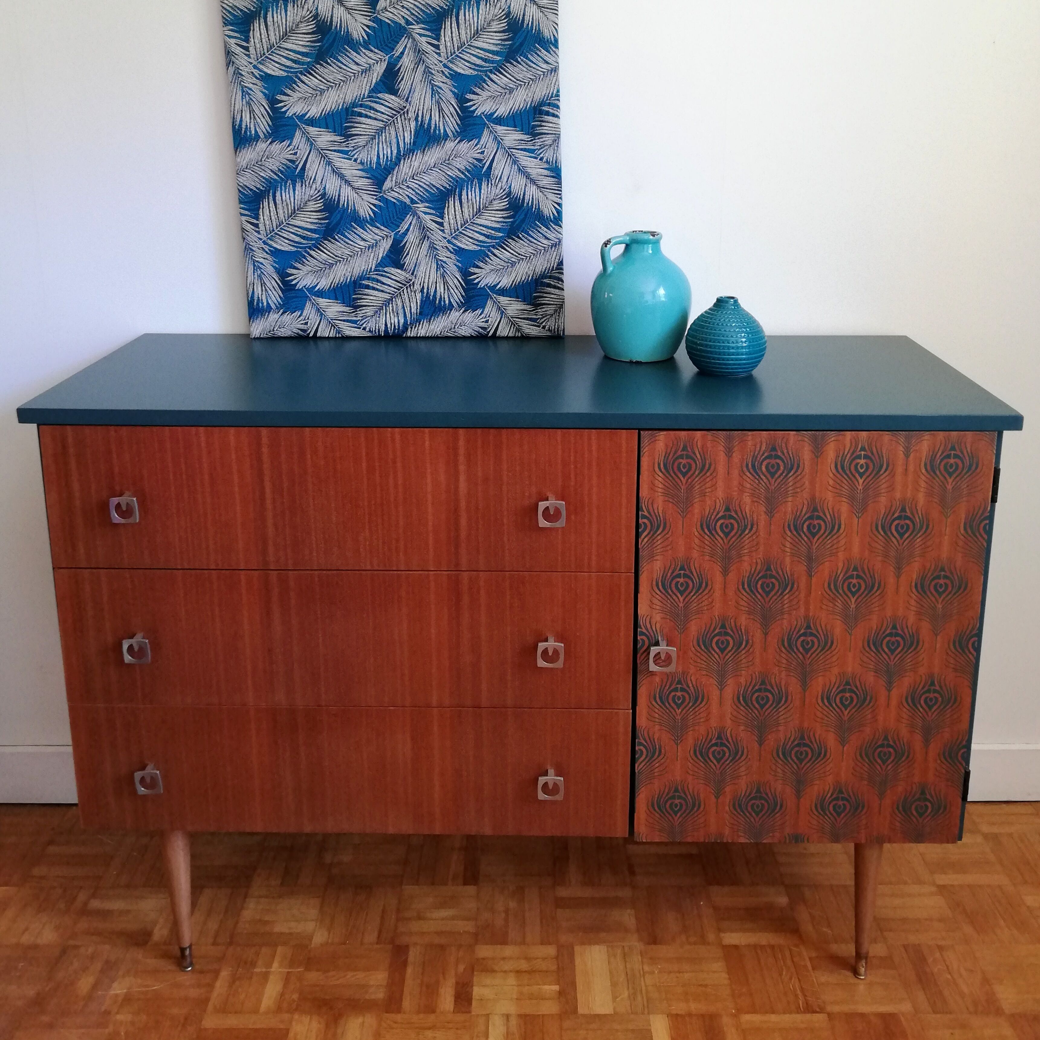 Dresser revisited duck green 1960