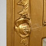 Wooden Mirror and Golden Staff, Louis XVI style – 1930