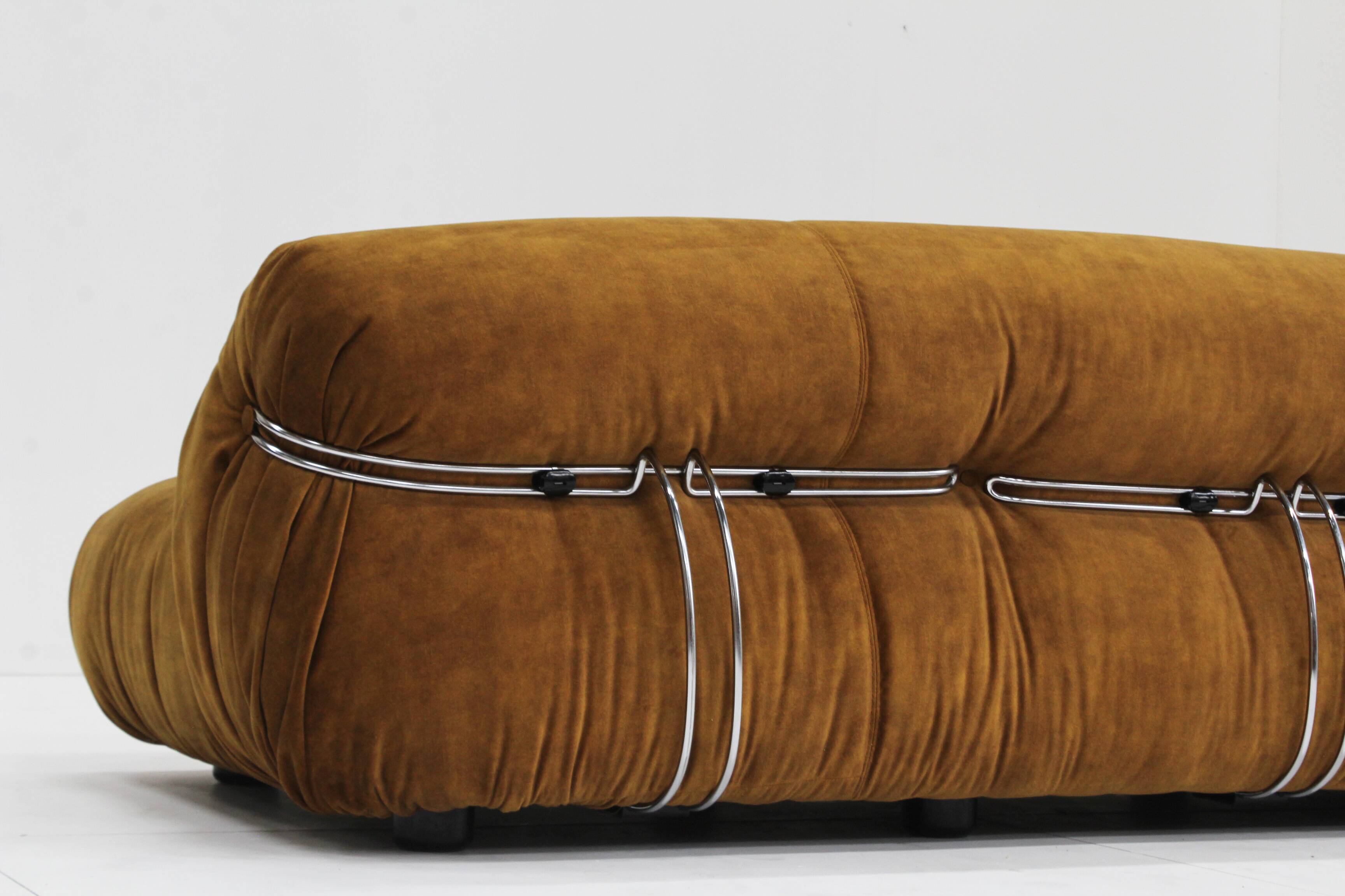 Vintage Soriana Sofa by Afra and Tobia Scarpa for Cassina 1970s