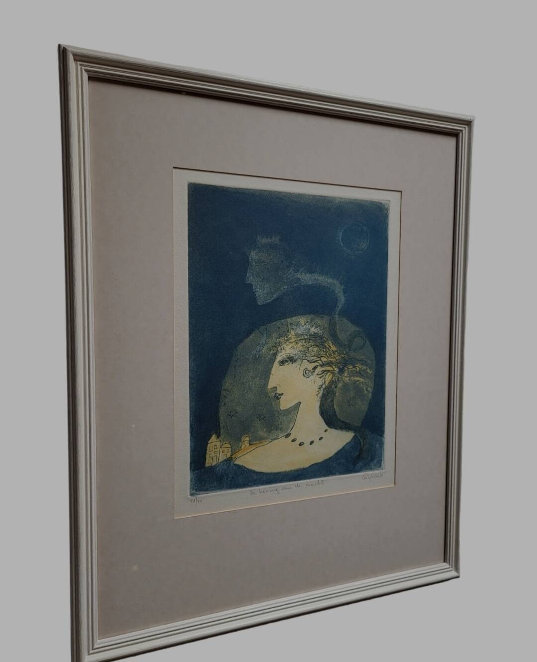 « Le roi de la nuit » par Katrien Caymax