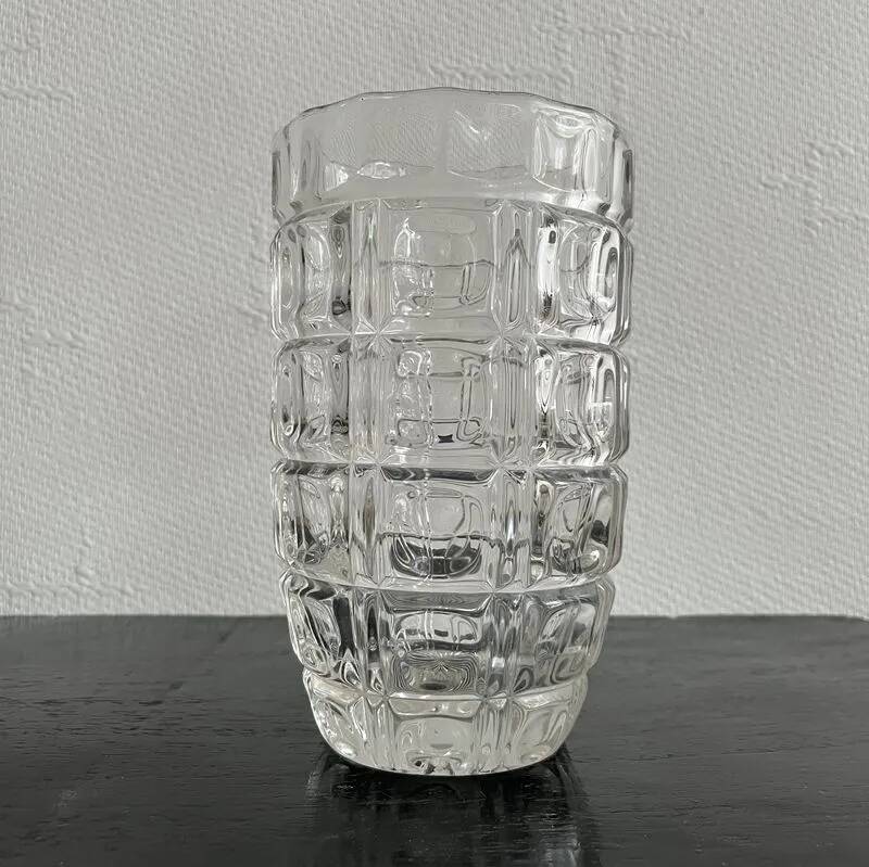 Vintage Arques crystal vase