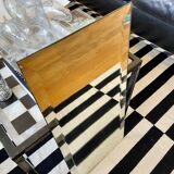 Bevelled mirror 29.5 x 64.5 cm