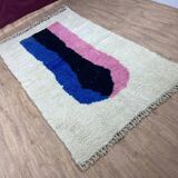 Traditional handmade Beni Ouraine rug size 200 x 300 cm