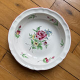 Floral shallow dish Lunéville