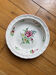 Plat creux fleuri Lunéville
