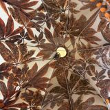 60s floral lampshade