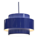 Lampe vintage Jo Hammerborg bleue emblématique | Fog & Morup | Modèle Juno
