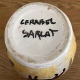 Small Ceribel Sarlat vase