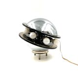 Space age flying saucer Ufo table lamp, Italy 1970s