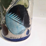 6 ceramic cup vases by Mexico