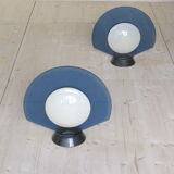 Pair of lamps "Tikal" for Arteluce 1980s