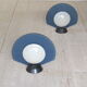 Paire de lampes "Tikal" pour Arteluce 1980