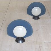 Paire de lampes "Tikal" pour Arteluce 1980