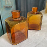 Old apothecary bottle