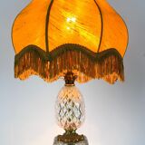 Lamp of the 1970s in the form of the pineapple