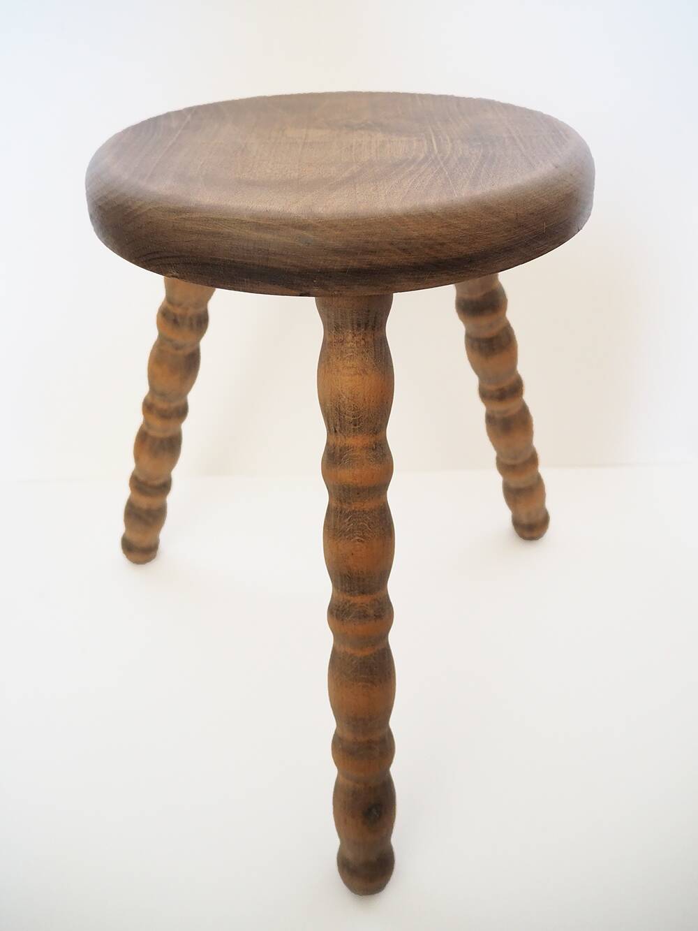 Vintage wooden stool