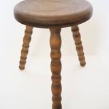 Vintage wooden stool