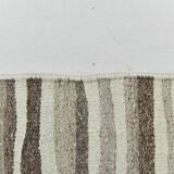 Vintage Ethnic Striped Kilim Runner Rug, 79x356Cm