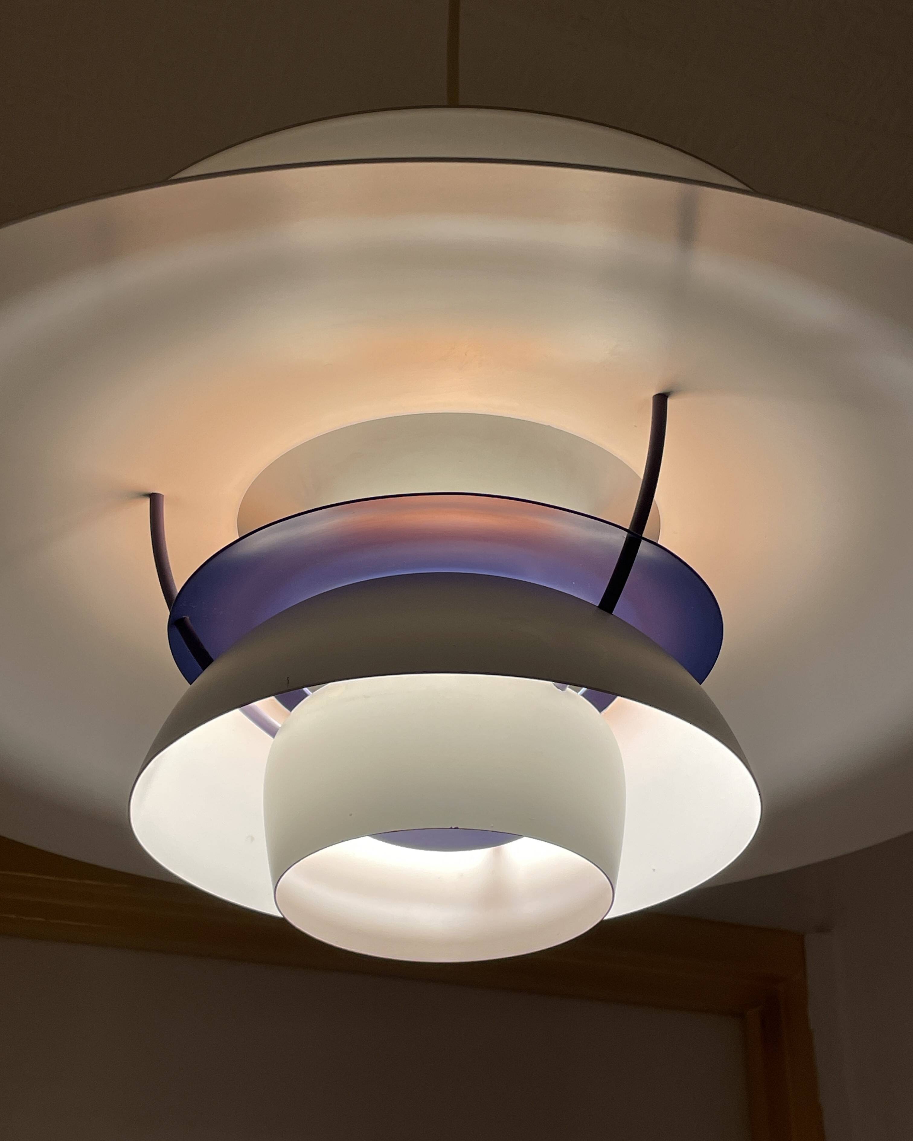Ph5 pendant light by Poul Henningsen for Louis Poulsen Denmark