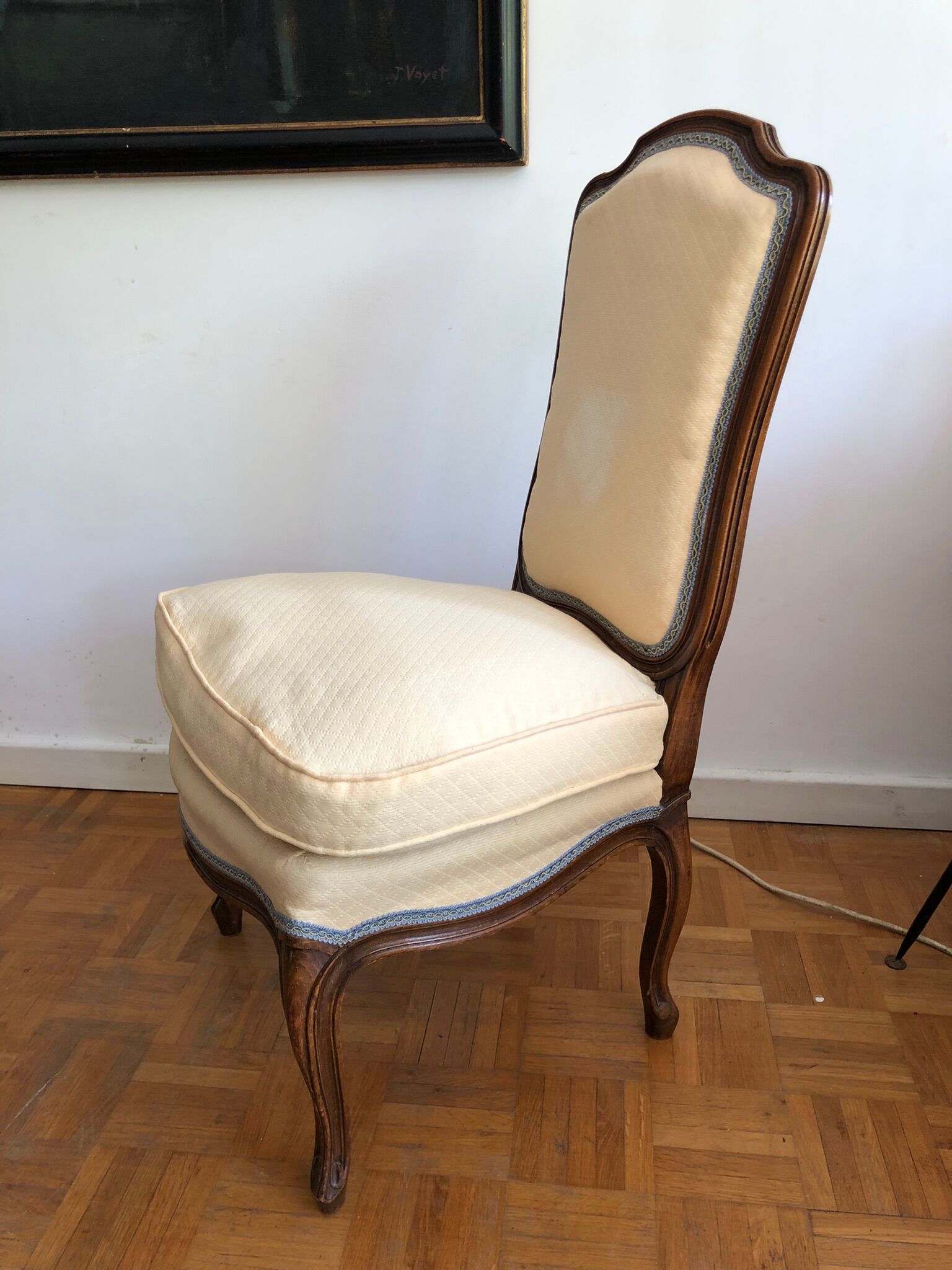 Fauteuil style Louis XV