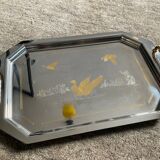 Giorinox Italy vintage tray duo