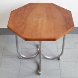Vintage art deco pedestal table 1930