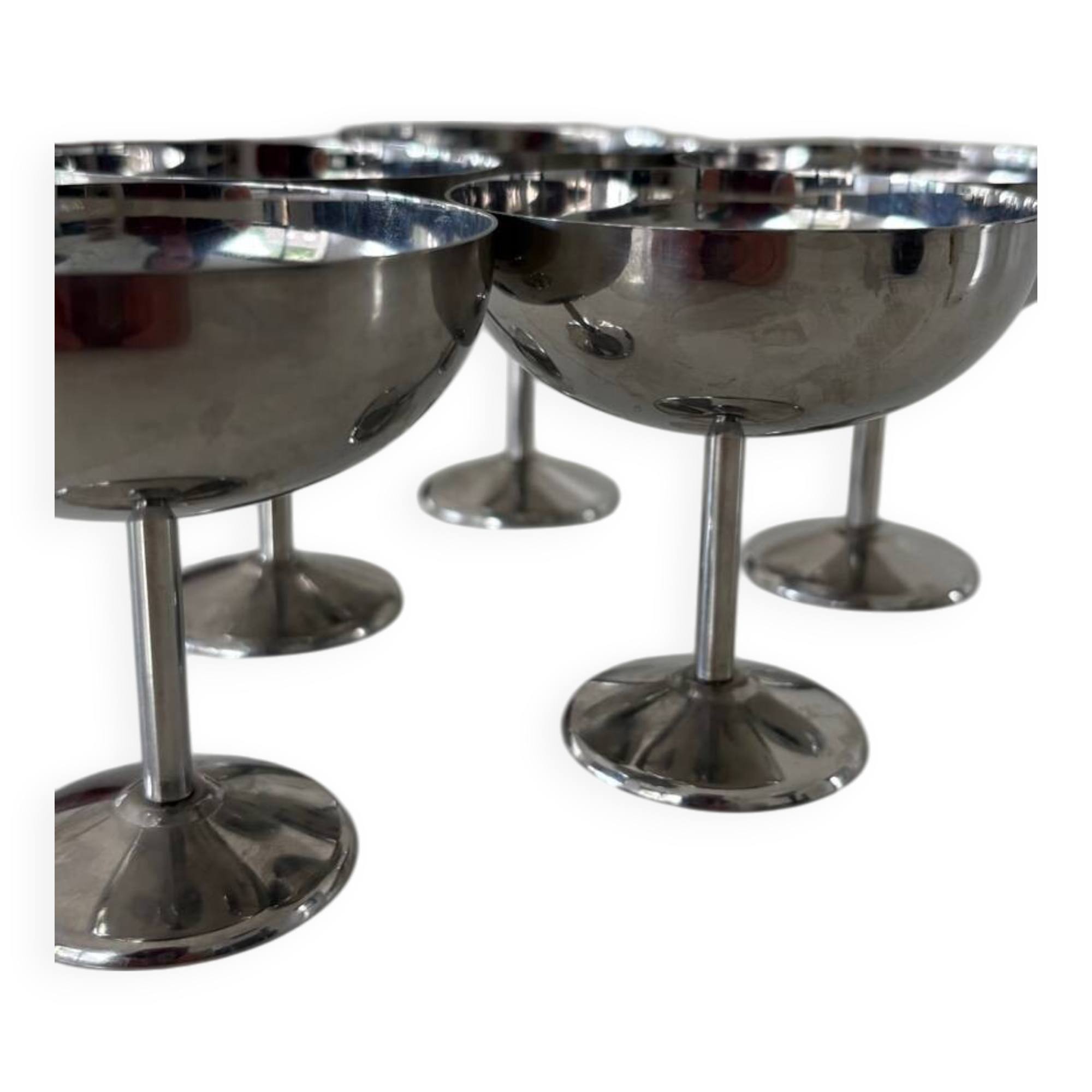 Guy Degrenne ice cream bowl