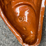 Moule à pâtisseries / vide poche terre cuite ancien