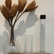 Vase vintage de laboratoire