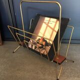 Golden magazine door