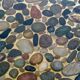 Table basse unique Pebbles d'Ib Kofod-Larsen