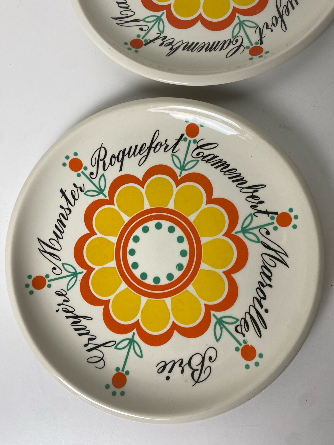 Villeroy & Boch plates from the 70s