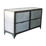 Industrial metal buffet