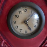 Clock art deco orchies