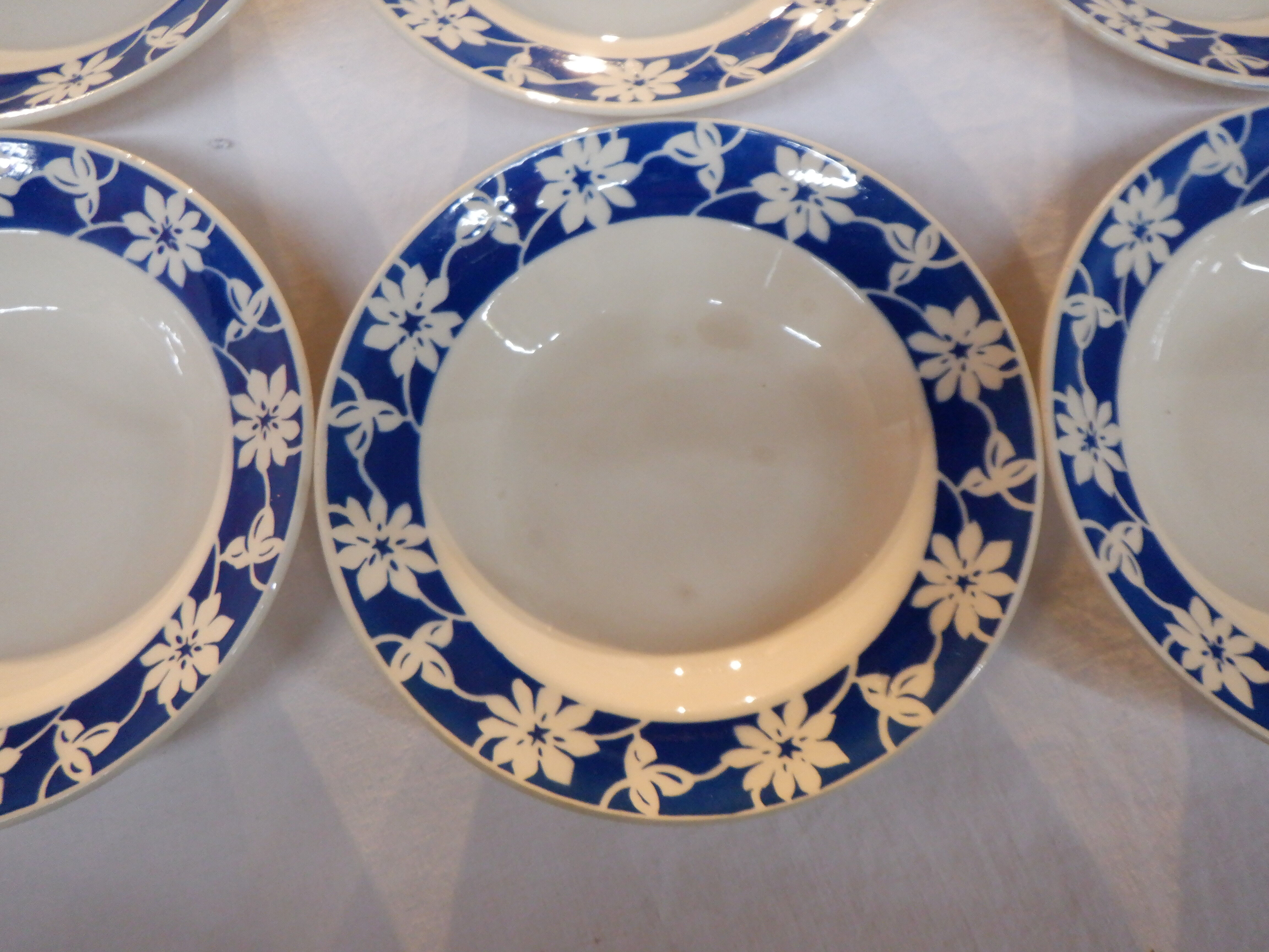 6 Hollow Plates Badonvillier