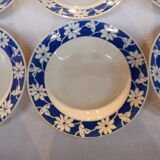 6 Hollow Plates Badonvillier