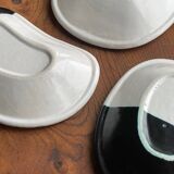 3 ashtrays 1950-60