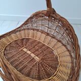 Vintage log basket