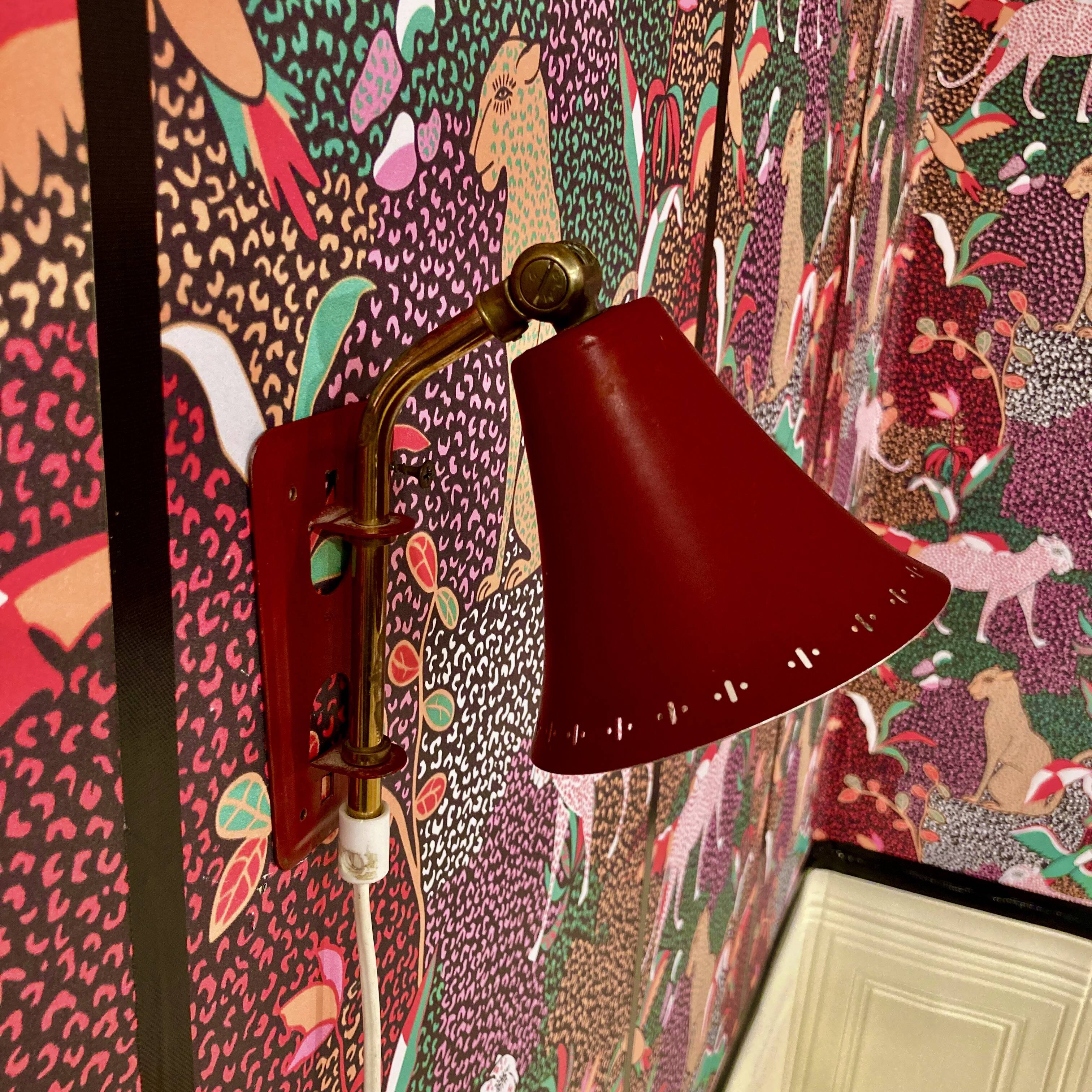 Modular appliqué Scandinavian design 1950.