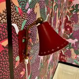 Modular appliqué Scandinavian design 1950.