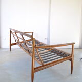 Danish scandinavian sofa distributed to Roche Bobois 1960