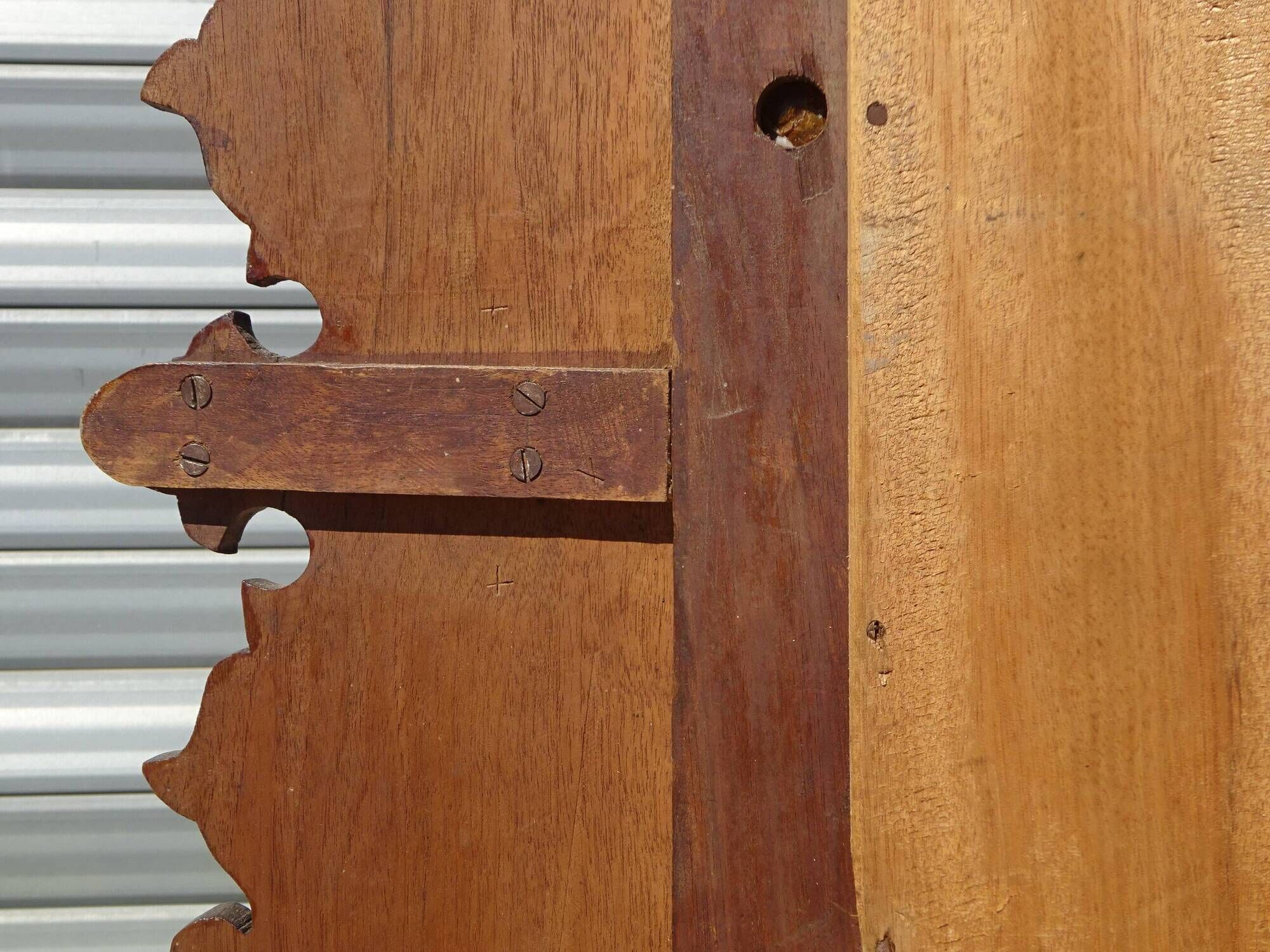 Old Syrian entrance furniture