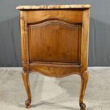 Walnut Sauté Crossbow Commode, Louis XV style – Early 20th century