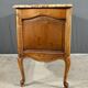 Walnut Sauté Crossbow Commode, Louis XV style – Early 20th century