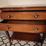 Chest of drawers 2 drawers in cherry