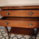 Chest of drawers 2 drawers in cherry